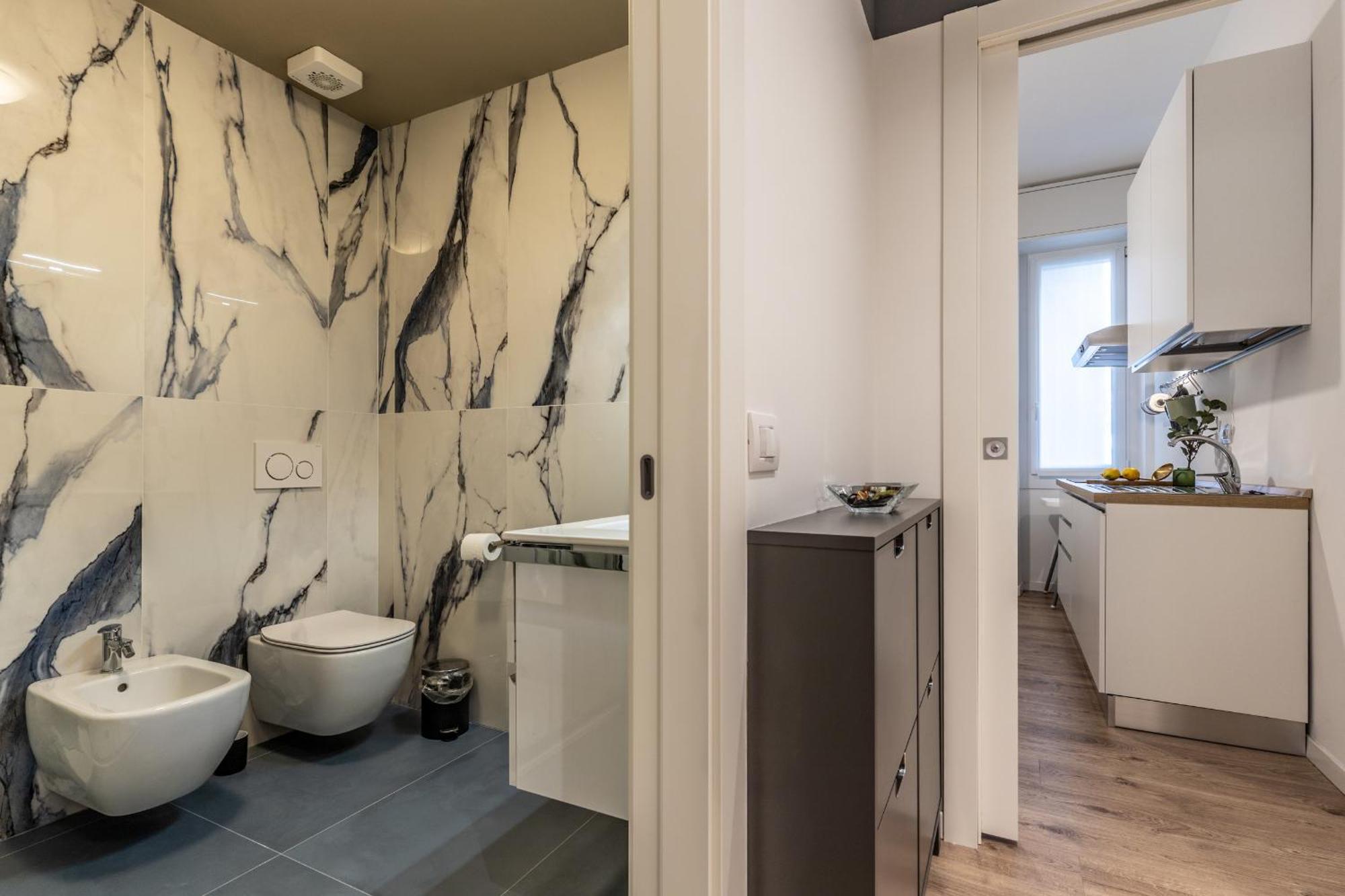Stayeasy Quadronno33 - 3 Bedrooms, 2 Baths - Duomo Walking Distance Milán Exteriér fotografie