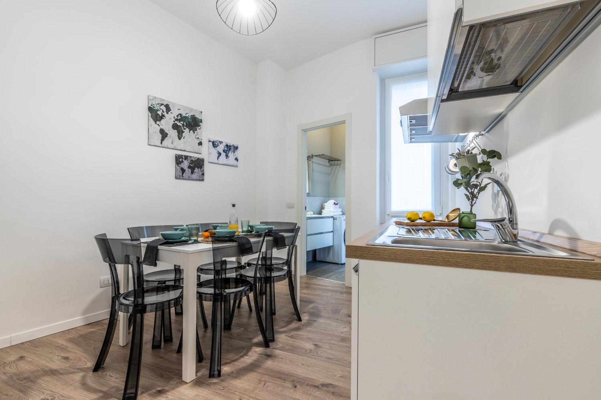 Stayeasy Quadronno33 - 3 Bedrooms, 2 Baths - Duomo Walking Distance Milán Exteriér fotografie