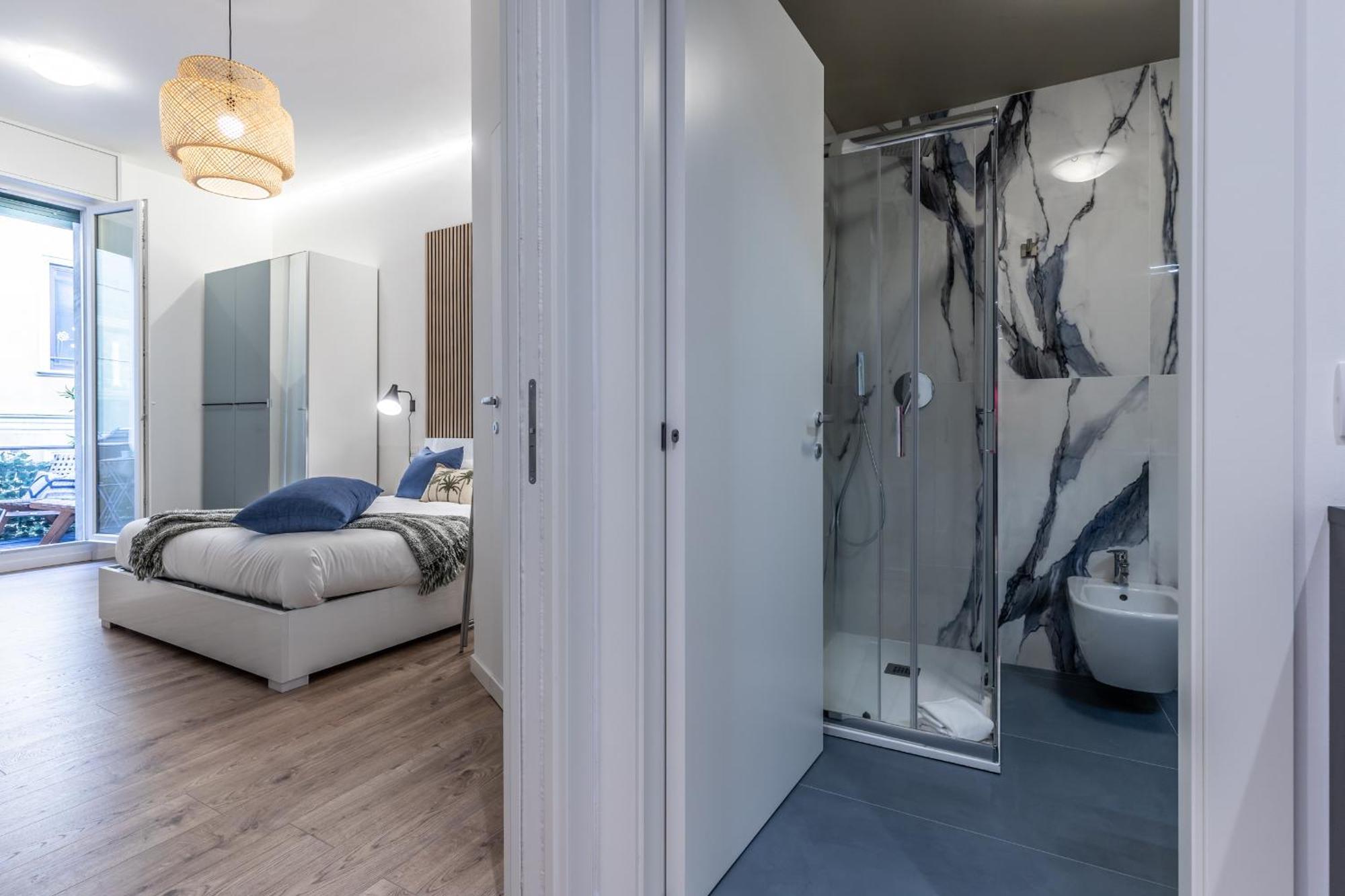 Stayeasy Quadronno33 - 3 Bedrooms, 2 Baths - Duomo Walking Distance Milán Exteriér fotografie