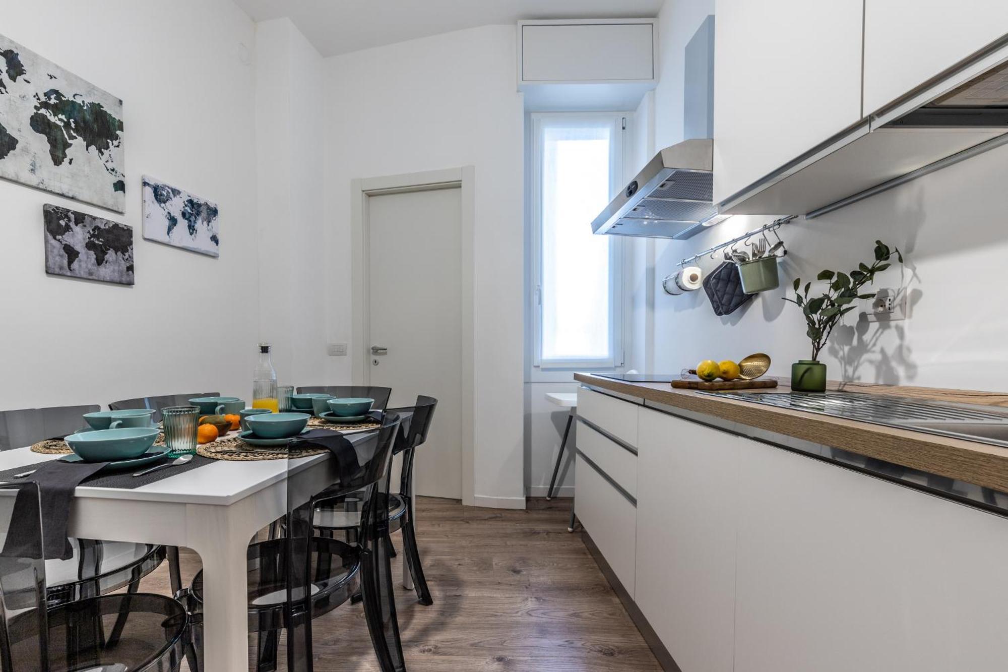 Stayeasy Quadronno33 - 3 Bedrooms, 2 Baths - Duomo Walking Distance Milán Exteriér fotografie